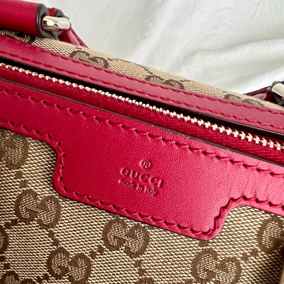 👑✅PRICE FIRM✅ AUTHENTIC Gucci Boston Like New!!! - Picture 5 of 17